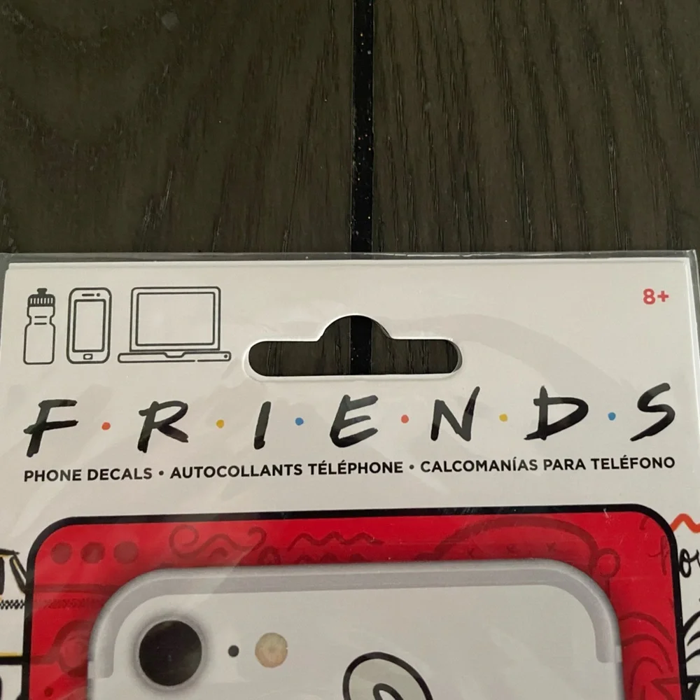 FRIENDS Decal